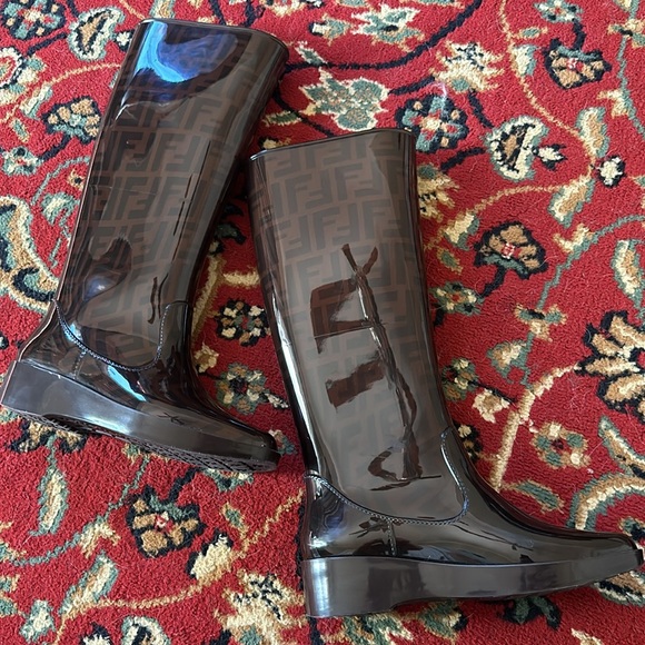 Fendi Rain Boots - Picture 4 of 12